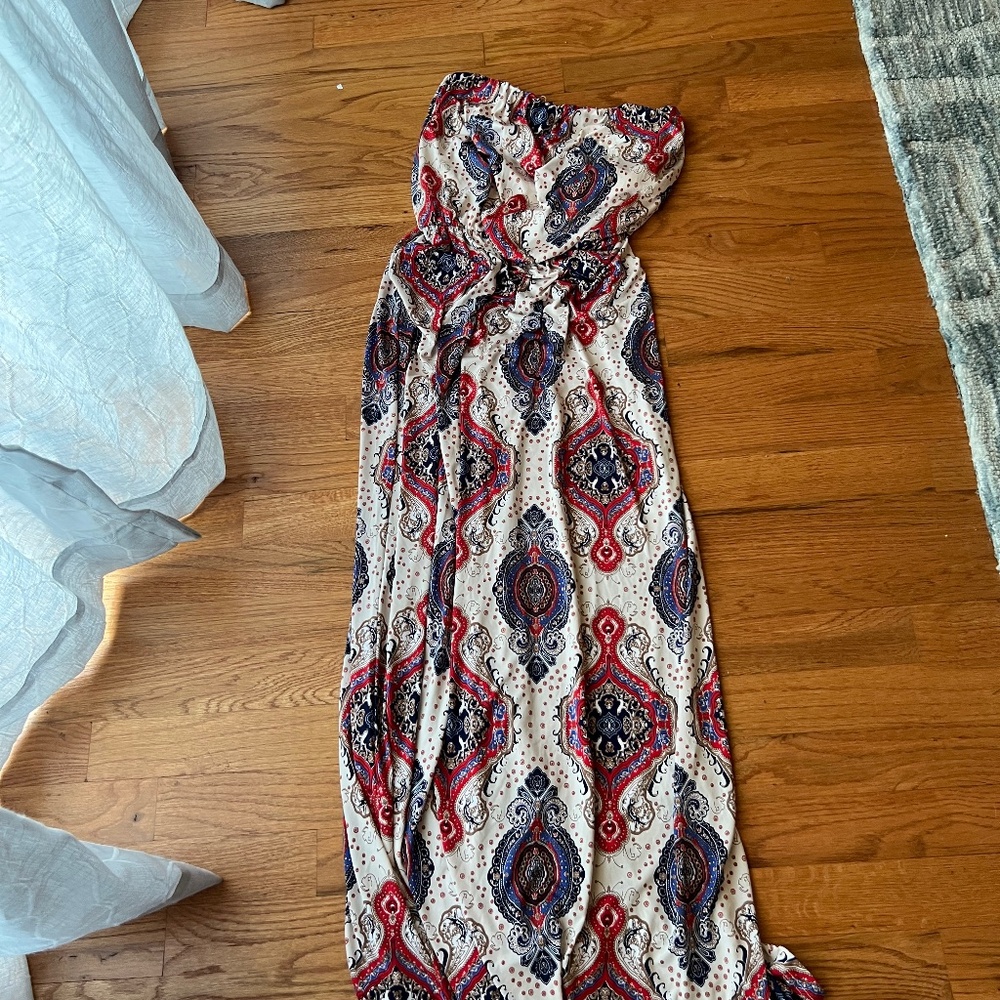 Fashion nova maxi dress